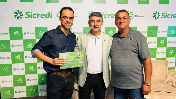 Lions Clube de Miraí agradece ao Sicredi Botucaraí RS/MG pelo apoio por meio do Fundo Social 2026