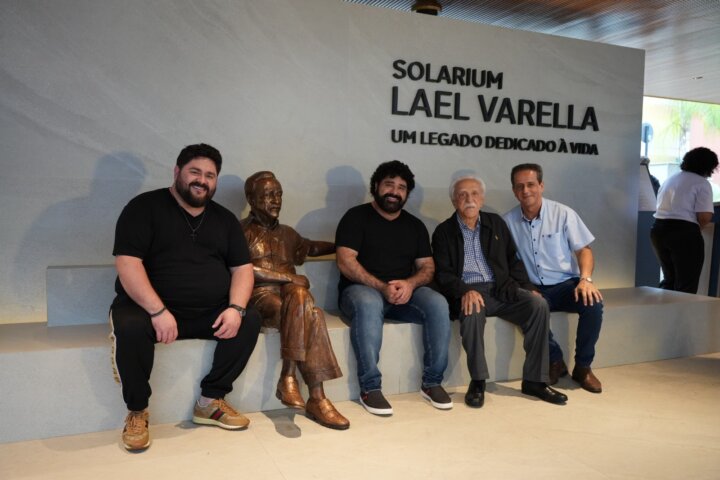 Fundação Cristiano Varella inaugura o Solarium Lael Varella, no Hospital do Câncer de Muriaé, em homenagem ao fundador da instituição