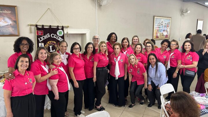 Lions Clube Muriaé Helen Keller realiza Chá Beneficente em noite de solidariedade e confraternização