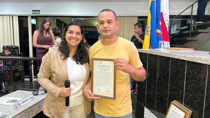 Sindicato dos Trabalhadores Rurais de Muriaé recebe Moção de Congratulações e Aplausos pelos 40 anos de atuação