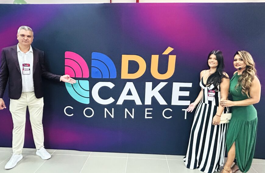 Dú Cake Connect movimenta Muriaé com conhecimento, empreendedorismo e experiências no primeiro dia de evento